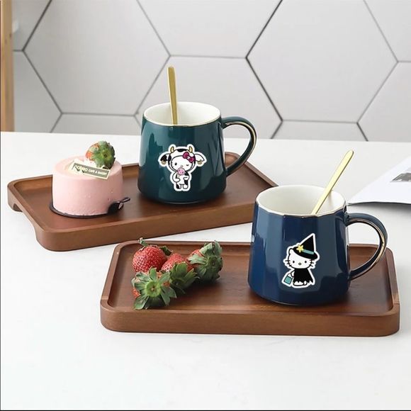 50! Hello Assorted Kitty Stickers - Picture 5 of 8